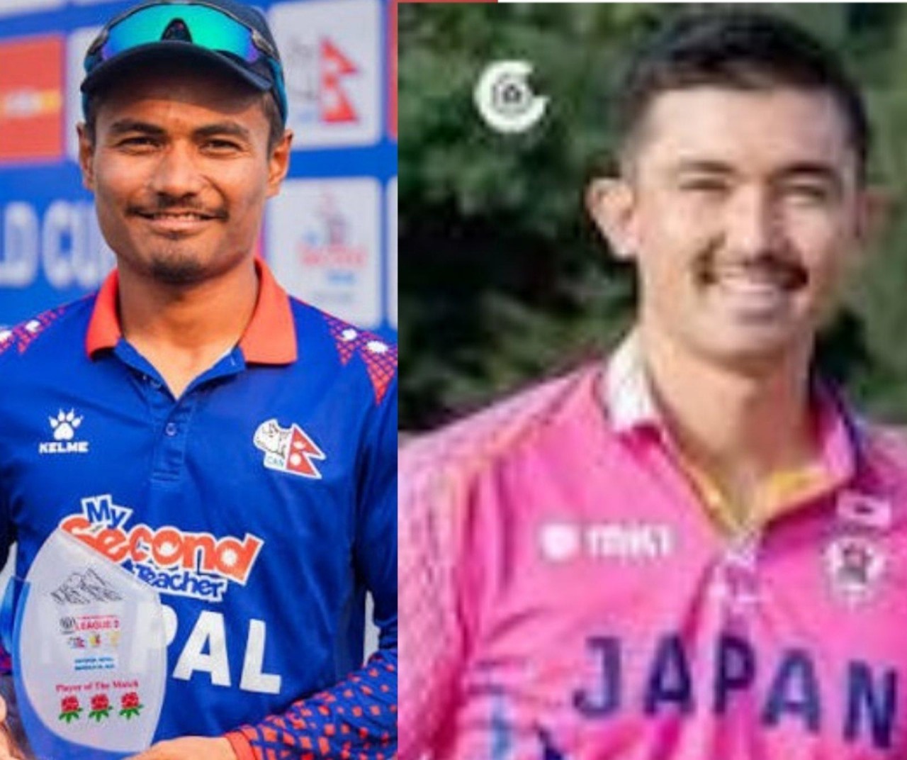nepal vs japan