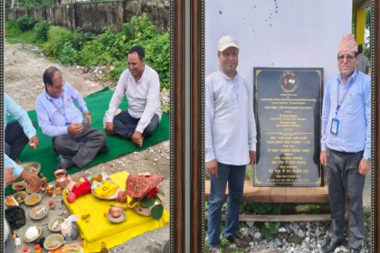श्री महेश्वर माविको तीन तले भवनको शिलान्यास: भारतीय दूतावास र भीमदत्त नगरपालिकाको संयुक्त लगानी