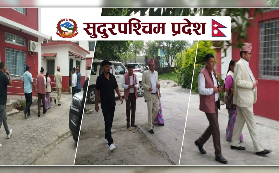 सुदूरपश्चिममा नयाँ सरकार गठनको तयारी, मुख्यमन्त्रीमा खगराज भट्टको सम्भावना