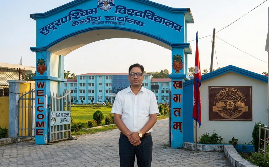 सुदूरपश्चिम विश्वविद्यालयमा शैक्षिक गुणस्तर र पूर्वाधार सुधारलाई प्राथमिकता