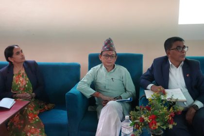 हुलाकलाई ‘सरकारी कुरियर’का रूपमा विकास गर्ने तयारी, महेन्द्रनगरमा EMS सेवाबारे अन्तरक्रिया