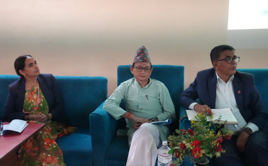 हुलाकलाई ‘सरकारी कुरियर’का रूपमा विकास गर्ने तयारी, महेन्द्रनगरमा EMS सेवाबारे अन्तरक्रिया