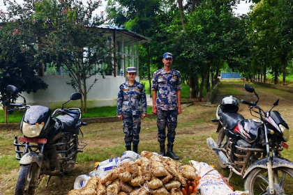 कञ्चनपुरमा ३ लाख ७८ हजार बराबरको सामान बरामद