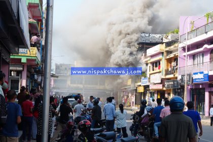 महेन्द्रनगर बजार स्थित रेष्टुरेन्टमा आगलागी, लाखौँको क्षति