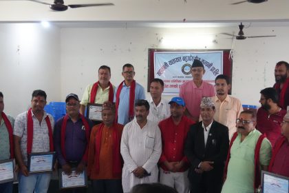 महाकाली यातायातको अध्यक्षमा नवीन भट्ट सहितको नवनिर्वाचित समितिको सपथ ग्रहण कार्यक्रम सम्पन्न