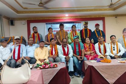 कञ्चनपुर जिल्ला भलिबल संघको छैटौँ अधिवेशन सम्पन्न: श्याम सिंह मौनीको अध्यक्षतामा नयाँ कार्यसमिति  चयन
