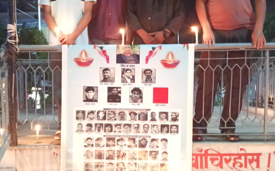 महेन्द्रनगरमा ‘जेन–जी स्मृति दिवस’मा दीप प्रज्वलन
