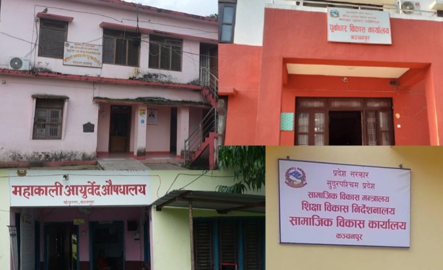 बजेट अभावमा प्रदेश मातहतका कार्यालय, सेवाग्राही मर्कामा